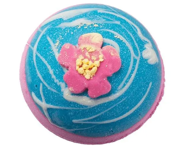 Bila baie efervescenta Hula Hula Bomb Cosmetics 160 g