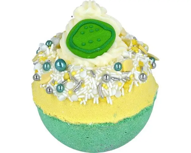 Bila baie Lime Feeling Fine, Bomb Cosmetics, 160 g