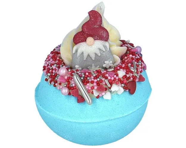 Bila baie The Christmas Gonk, Bomb Cosmetics, 160 g