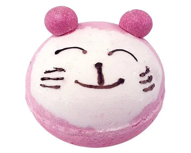 Bila de baie efervescenta Cat-a-tonic Bomb Cosmetics 160 g