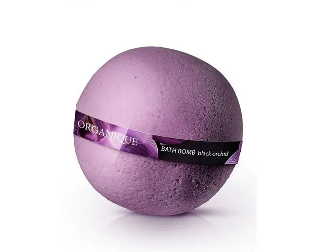 Bila efervescenta baie, Orhidee Neagra, Organique, 170 gr
