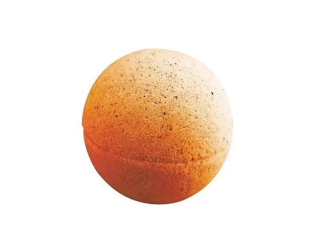 Bila efervescenta baie Portocale-Chilli, Organique, 170 gr