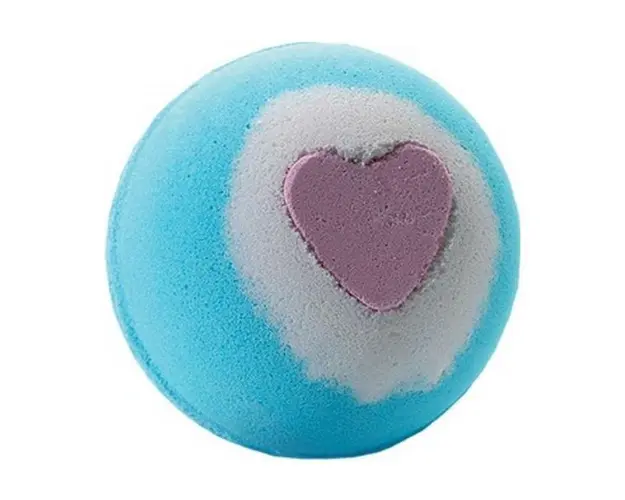 Bila efervescenta de baie Crazy After Dark, Bomb Cosmetics, 160 gr 