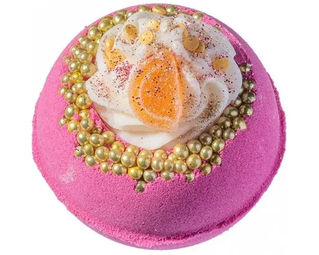 Bila efervescenta de baie, Mulled Wine, Bomb Cosmetics, 160 gr 