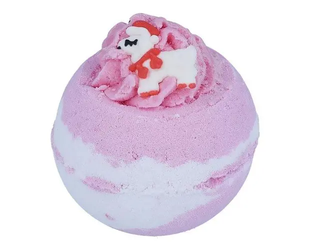 Bila efervescenta de baie No Prob-Llama, Bomb Cosmetics, 160 gr