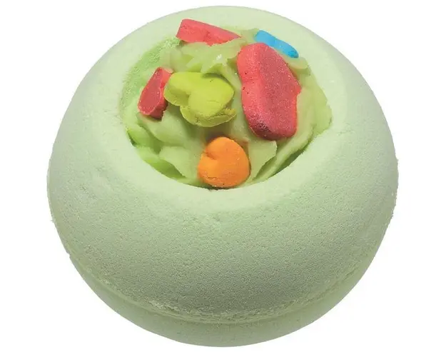 Bila efervescenta de baie Queen of Baths, Bomb Cosmetics, 160 gr 