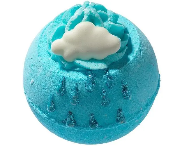 Bila efervescenta de baie Rain Dance, Bomb Cosmetics, 160 gr