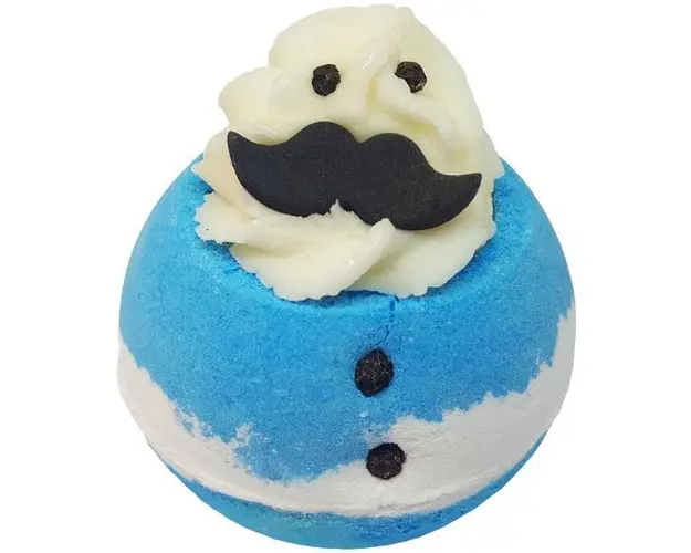 Bila efervescenta de baie Sir Fizzalot, Bomb Cosmetics, 160 gr