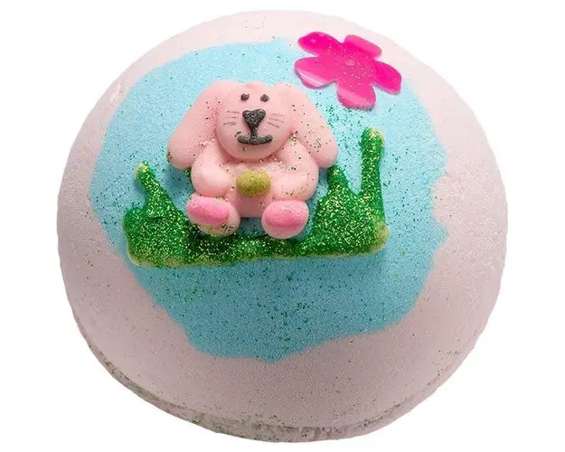 Bila efervescenta de baie Some Bunny Loves Me, Bomb Cosmetics, 160 gr