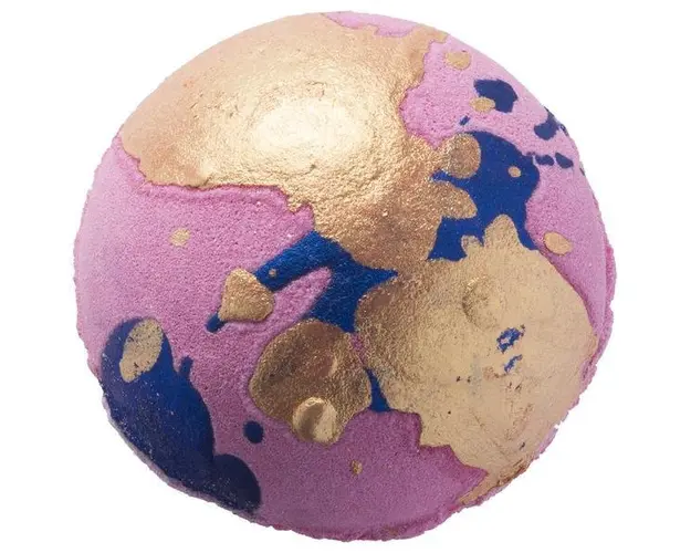 Bila efervescenta de baie Sparkle &amp; Shine , Bomb Cosmetics, 160 gr