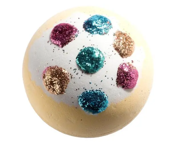 Bila efervescenta de baie Sudsey, Bomb Cosmetics, 160 gr