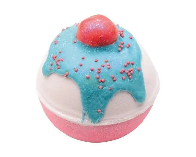 Bila efervescenta de baie Sweetie Pie, Bomb Cosmetics, 160 gr 
