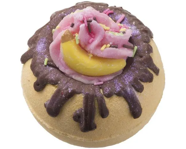 Bila efervescenta de baie Thanks a Bunch, Bomb Cosmetics, 160 gr