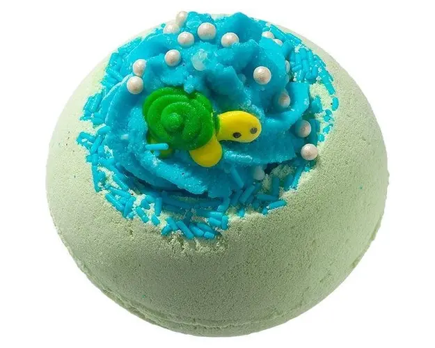 Bila efervescenta de baie Turtle Recall, Bomb Cosmetics, 160 gr 