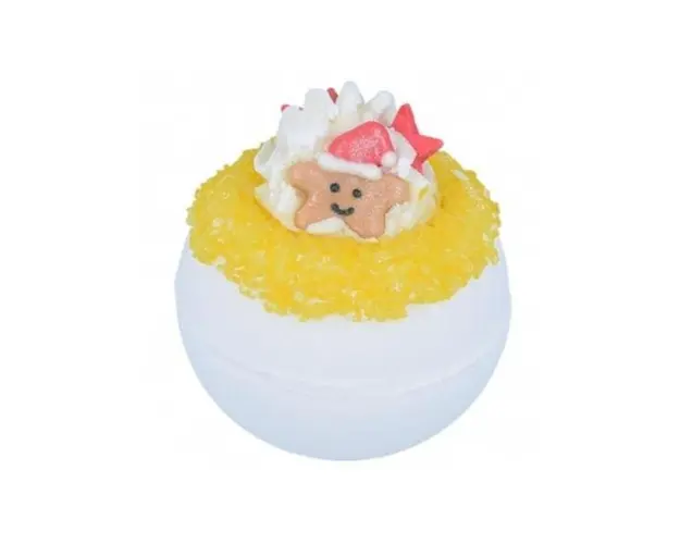 Bila efervescenta de baie Twinkle Star, Bomb Cosmetics, 160 gr 
