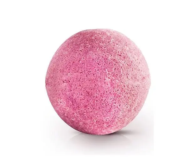 Bila efervescenta spumanta de baie Guava, Organique, 170 gr