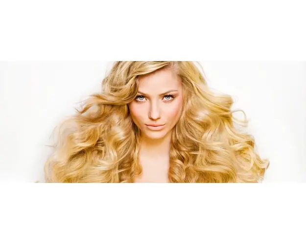 Tresa de par extravolum Veritable , lungime 60 cm , culoare blond auriu ( # 24 )