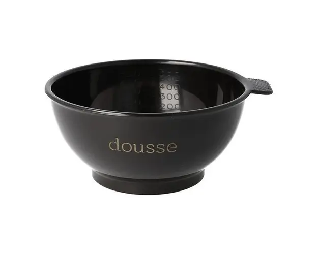 Bol Dousse Professional de Amestecare pentru Vopsea, Negru, capacitate 600 ml