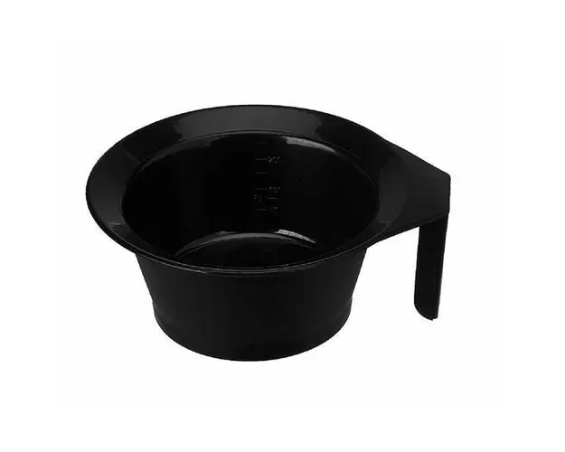 Bol gradat cu mâner pentru vopsea de par