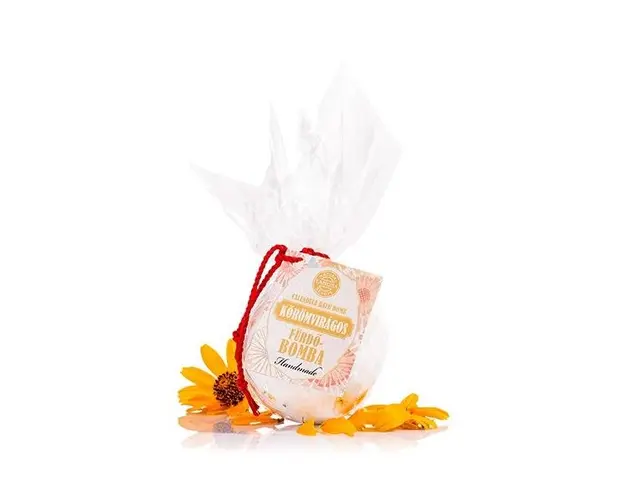 Bomba de Baie cu Galbenele Yamuna, 95g
