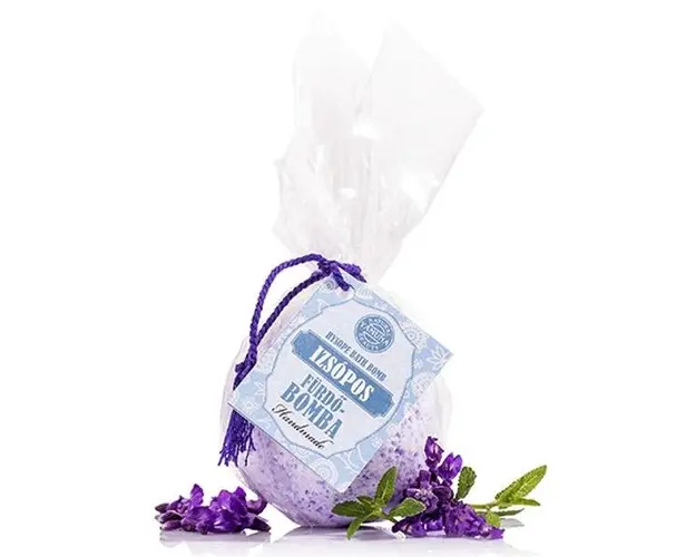 Bomba de Baie cu Isop Yamuna, 95g