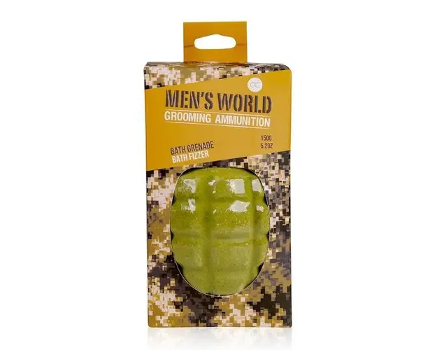 Sare de baie efervescenta Accentra Men&#039;s World 150g