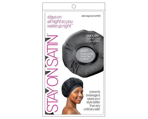 Boneta din Satin Model 600, Stay On Satin