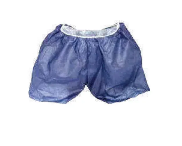 Boxeri Barbatesti PPSB Albastri - Prima Disposable Boxers for Men 50 buc