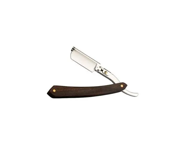 Brici barbierit Gordon mâner lemn