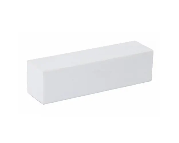 Buffer Alb - Beautyfor Sanding Block, White, duritate 120