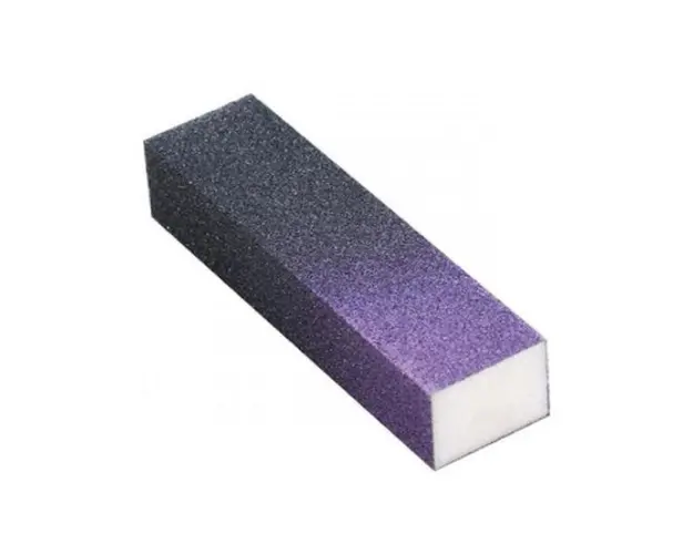 Buffer Negru-Violet - Beautyfor Sanding Block, Purple-Black, duritate 120