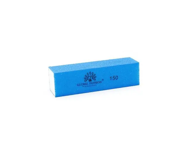Buffer unghii, Global Fashion, #150, Albastru