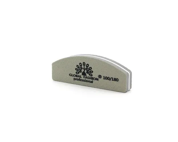 Buffer unghii mini 100/180, Gri