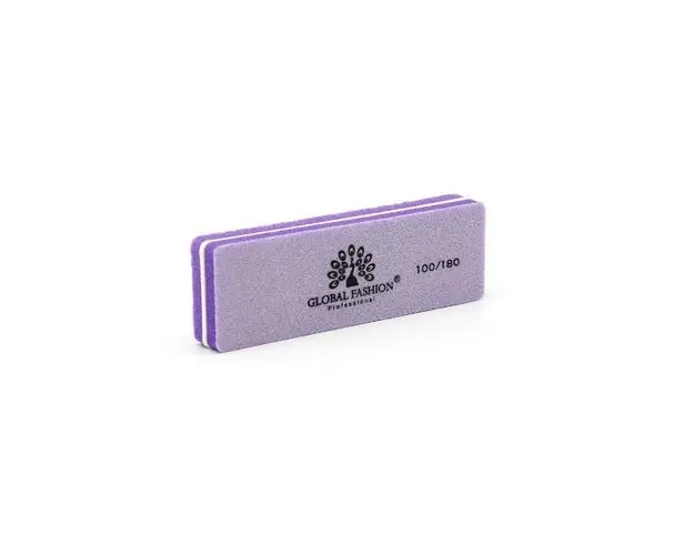 Buffer unghii mini 100/180 - Liliac