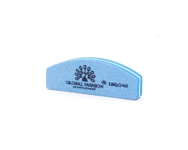 Buffer unghii mini 180/240 - Albastru