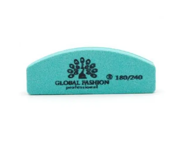 Buffer unghii mini 180/240 - Green