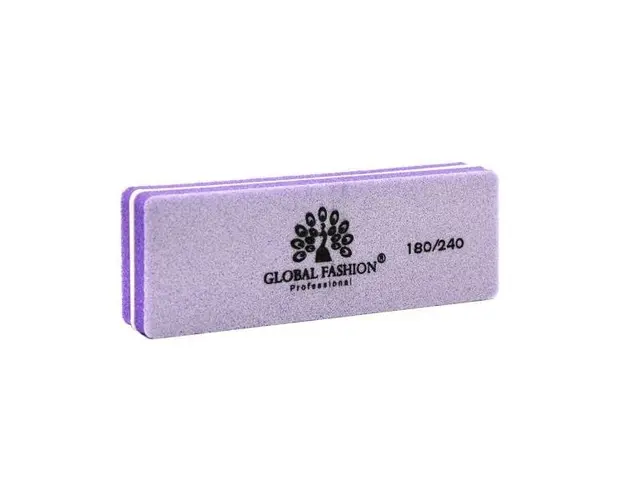 Buffer unghii mini 180/240 - Liliac