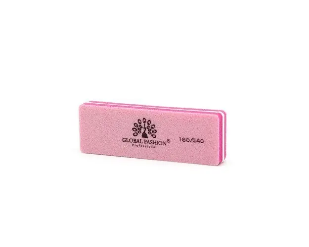 Buffer unghii mini 180/240 - Pink