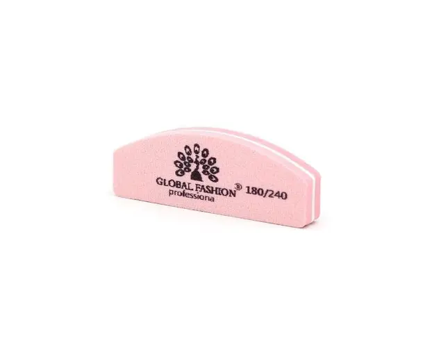 Buffer unghii mini 180/240 - Roz