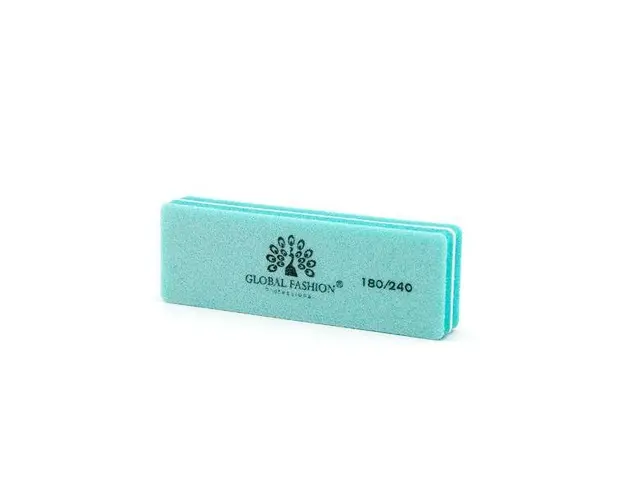 Buffer unghii mini 180/240 - Verde
