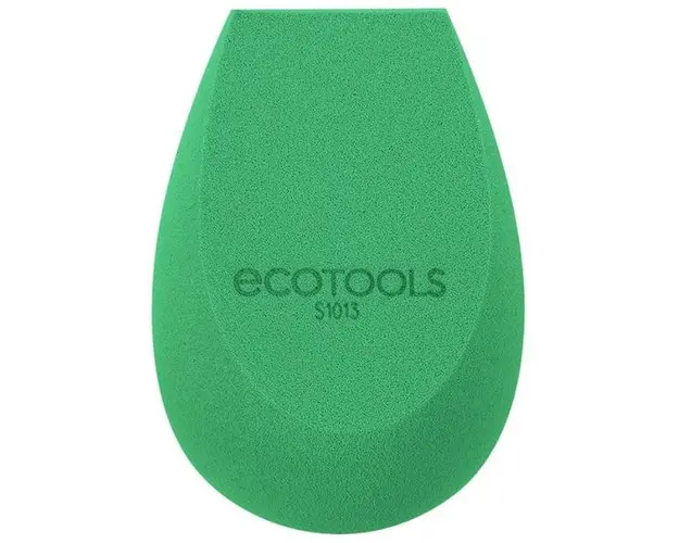 Burete cu Ceai Verde pentru Aplicarea Fondului de Ten - Eco Tools Bioblender Green Tea Makeup Sponge, 1 buc