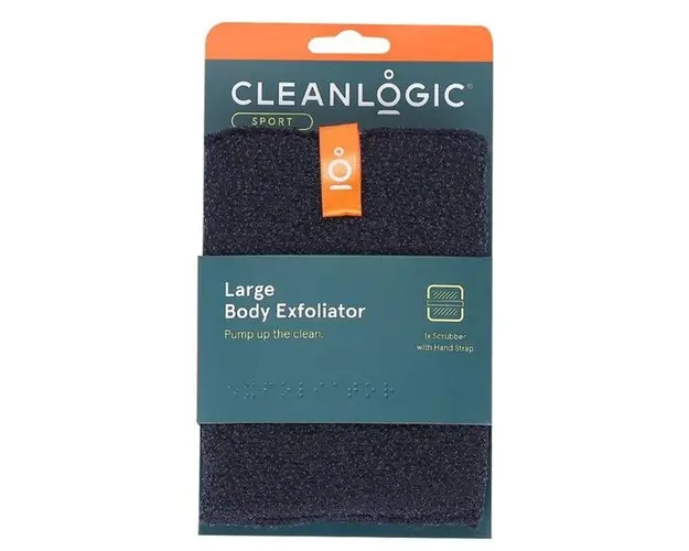 Burete Exfoliant Mare pentru Corp - Cleanlogic Sport Large Body Exfoliator, 1 buc