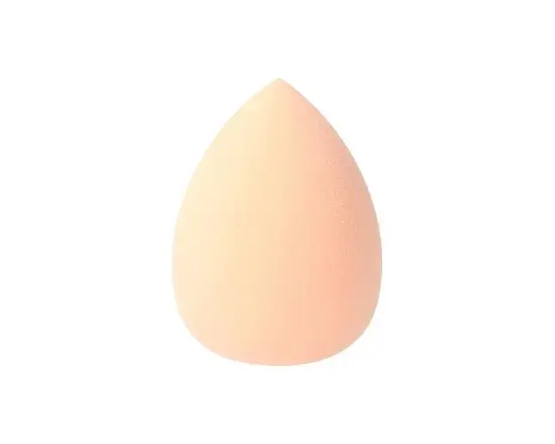 Burete fond de ten Egg Shape, bej non-latex 1 buc