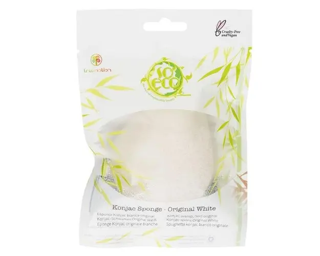 Burete Konjac Ecologic pentru Curatarea Tenului - So Eco Konjac, 1 buc