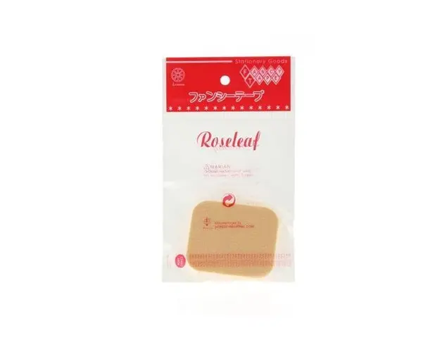 Burete make-up, pentru fond de ten, patrat, Roseleaf