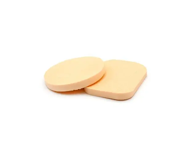 Burete make-up pentru fond de ten set 2 buc - Bej