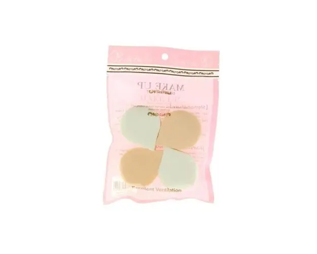 Burete make-up pentru fond de ten, set (4 buc)