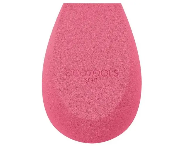 Burete cu Apa de Trandafiri pentru Aplicarea Fondului de Ten - Eco Tools Bioblender Rose Water Makeup Sponge, 1 buc