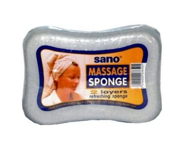 Burete pentru Masaj - Sano Masaage Sponge, 1 buc