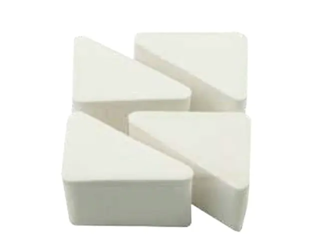 Buretei Albi Aplicare Fond de Ten - Prima Triunghiular Sponges for Foundation 4 buc